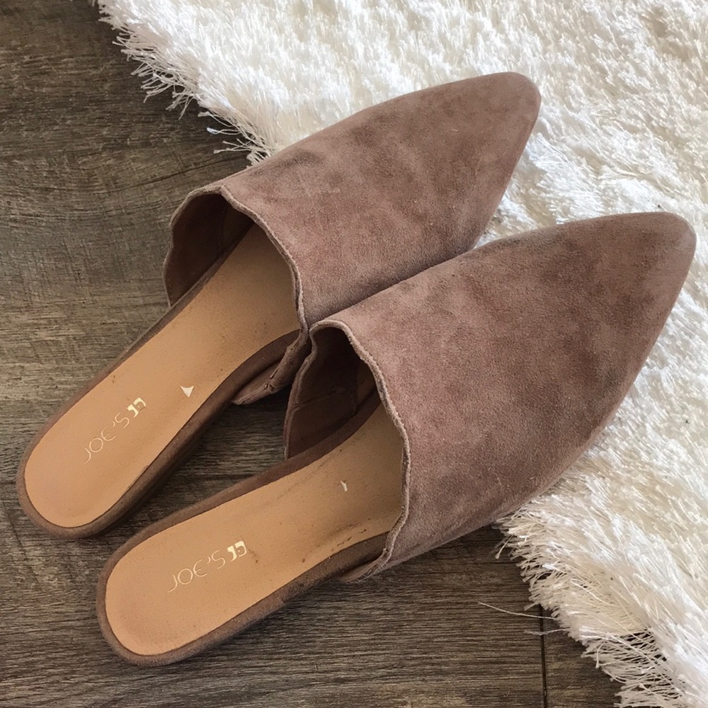 Joe’s mules Size 6
